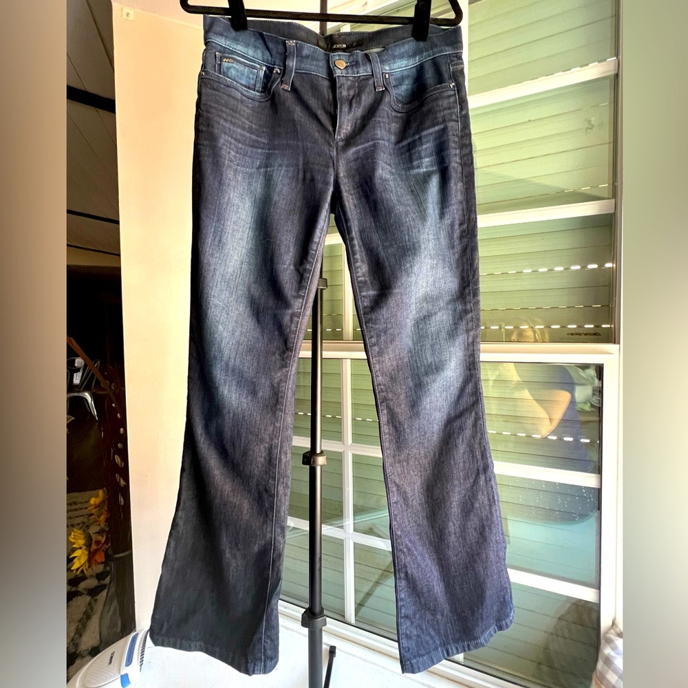 Joe’s Provocateur boot cut dark wash jeans